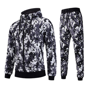 Latest Fashion Sublimation <b>Tracksuit</b> 2 Piece Set with Men Sublimation <b>Tracksuits</b> OEM High Quality Track Suits Men Sports - Product Image 5