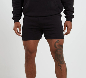 Wholesale Design Men's Gym Shorts Quick Dry Polyester Custom Logo Basketball Footy Rugby Double <b>Layer</b> Mesh Shorts for Men - Product Image 5
