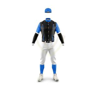 Maillots de baseball professionnels fabriqués au Pakistan pour hommes, confortables, disponibles en plusieurs tailles. - Product Image 2