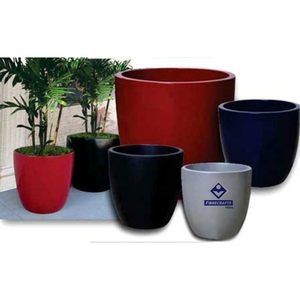 2026 Traditional Indoor/Outdoor PE Coated FRP Floor Planters Indian Style Inspired Flower Pots Home Decor Hotels Offices - Product Image 1
