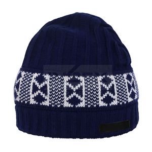 Gorro de Punto Premium para Hombre, Gorro de Invierno Suave y Elástico con Puño, Gorro Personalizado con Logotipo, Gorro de Invierno Acrílico Cálido, Ajuste Cómodo - Product Image 2