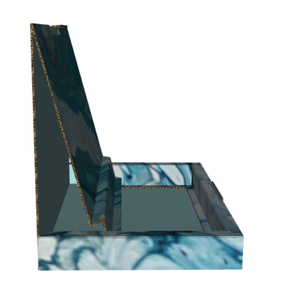 TH CBB-076 Durable Flip Lid Rigid Box for High-Quality Picture Frame Protection - Product Image 2