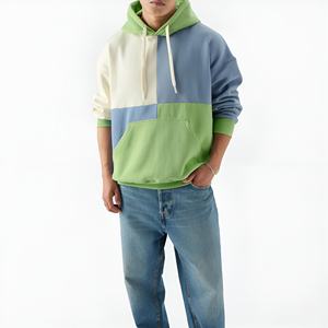Sudaderas con Capucha de Algodón Extra Grandes de Dos Paneles, Personalizadas y de Alta Calidad, para Hombre, con Precio Bajo, Transpirables - Product Image 3
