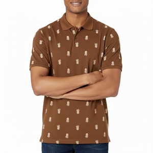 Quick Dry Sublimated Polo <b>Tshirt</b> Popular Knit <b>Plain</b> Polo Custom Logo Men Polo Shirts for Sports - Product Image 1