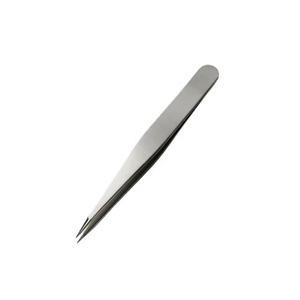 Pince à épiler professionnelle en acier inoxydable pour les sourcils et les poils du visage, pointe droite ultra-fine, précision, réutilisable, légère - Product Image 4