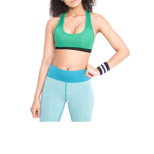 Sujetador Deportivo de Alta Calidad para Mujer, Diseño Personalizado para Fitness, Yoga, Sin Espalda, Color Sólido, Tallas Grandes, Cómodo para el Gimnasio - Product Image 1