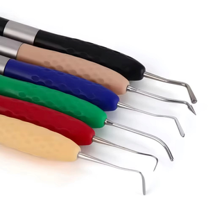 Couteau de Restauration Esthétique, Outil de Remplissage en Résine Médicale, Manche en Silicone, Instrument Dentaire, Kit de Soins Bucco-Dentaires pour Dentiste - Product Image 6