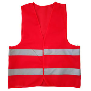 Gilet de sécurité haute visibilité pour hommes avec plusieurs poches, vêtements de travail réfléchissants pour les chantiers extérieurs et l'entretien - Product Image 2
