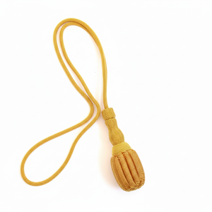 Accessoires OEM personnalisés haut de gamme pour nœuds de sabre : Cordons en bullion et polyester de qualité supérieure - Product Image 3