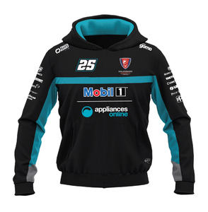Sweat-shirt de motocross MX personnalisé avec nom, équipement de moto de course - Product Image 1