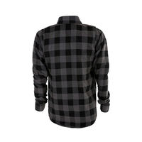 Conception personnalisée, % coton, perlé, respirant, haute qualité, unisexe, manches longues, flanelle pour la conduite à moto, protection extérieure, adultes