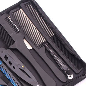 Tijeras Profesionales para Cabello de 6.0 Pulgadas, Tijeras de Corte y Entresacado, Set de Peluquería, Herramienta de Estilismo para Salón de Belleza - Product Image 2