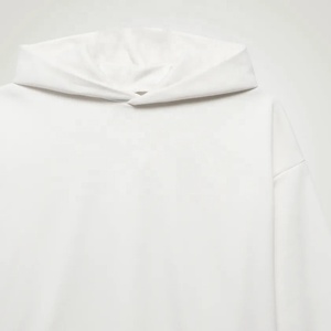 Personalizado de alta calidad 100% algodón de peso pesado mujeres sudaderas con capucha de gran tamaño Joggers mujeres logotipo personalizado Sudadera con capucha - Product Image 3