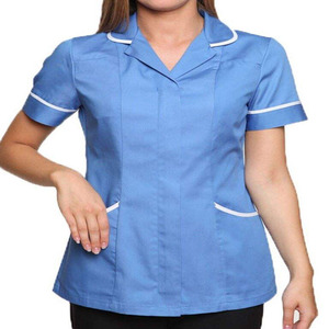 Tenue Médicale Unisexe en Tissu Polyester/Coton pour Infirmière, Médecin, Thérapeute – Usage Hospitalier - Product Image 4