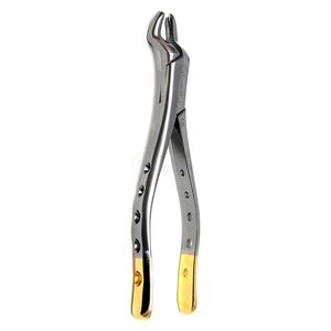 Forceps d'extraction dentaire à pointe fine en acier inoxydable, instrument de chirurgie buccale, forceps universels pour extraction dentaire - Product Image 6