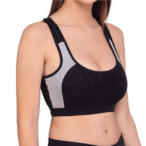 Stretch Comfort Sports <b>Bra</b> With Reliable Band Hold Sports <b>Bra</b> For Gym Practice And Daily Wear - Product Image 2