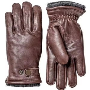 ASTURBAN WEAR Men's High Quality Leather <b>Touchscreen</b> <b>Gloves</b> for Casual Winter Wear Thermal Eco-Friendly Direct Factory Wholesale - Product Image 2