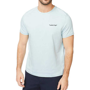 Camiseta de Algodón 100% de Secado Rápido, Corte Regular, Informal, para Hombre, con Diseño Único, Precio al por Mayor, Nueva Llegada - Product Image 1