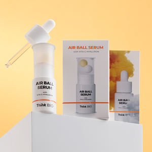 [Think Bio] SÉRUM AIRBALL Vita C Acide Hyaluronique Hydratant Visage Éclaircissant Boost d'Éclat pour Femmes Emballé en Boîte Durée de Conservation de 3 Ans - Product Image 1