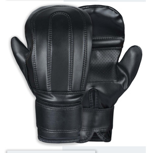 OEM Custom Design Super Breathable Genuine Leather Boxing Gloves Soft <b>Padded</b> <b>Waterproof</b> MMA Training Gloves - Product Image 4