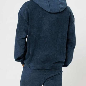 Survêtement Homme OEM Délavé à l'Acide de Qualité Supérieure, Design Personnalisé, Coupe Oversize, Vente en Gros Usine, Prix Bas, Collection 2026 - Product Image 2