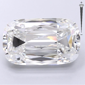 Diamante Cultivado en Laboratorio con Certificación IGI, 4.33 CT, Corte Ashoka, Color F, Claridad VVS2, CVD LG 704584450, ROYAL GEMS SUPER Jewelry Makin - Product Image 1