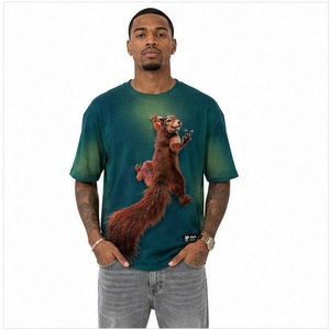 T-shirt pour homme de qualité supérieure à col rond et manches courtes, couleur unie, avec un tissu léger et respirant et une coupe décontractée pour un usage quotidien décontracté - Product Image 1