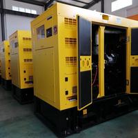 Groupe électrogène diesel super silencieux 15-500 kW à prix abordable avec démarrage automatique monophasé/triphasé 50/60 Hz pour solution d'alimentation de secours des données