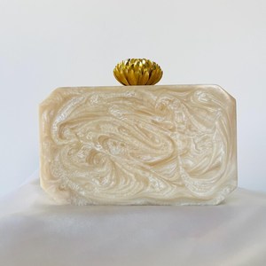 Pochette en résine émaillée en forme de hibou avec fleurs en cristal et feuilles dorées, décoration artistique pour la maison, mariages et fêtes - Product Image 5