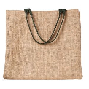 Printed Jute Carry <b>Bag</b> Eco Friendly Reusable Promotional Shopping Tote <b>Bag</b> - Product Image 6