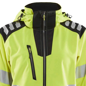 Veste de travail pour hommes à manches longues, design personnalisé, prix d'usine, antistatique, haute visibilité, nouvelle arrivée, coupe confortable - Product Image 5