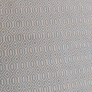 Alfombra de Lana Hecha a Mano con Patrón Geométrico de Diamantes, Lana Natural Tejida a Mano para Sala de Estar - Product Image 3