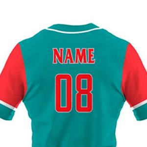 Vêtements de softball en gros Chemises de baseball à séchage rapide pour patchs personnalisés Ensemble d'uniformes de baseball pour hommes Vêtements de sport Vêtements de sport - Product Image 6
