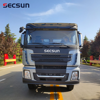 Secsun Nouveauté Chargeur-benne électrique grand format diesel 4x4 3t 5t 17 tonnes avec grue