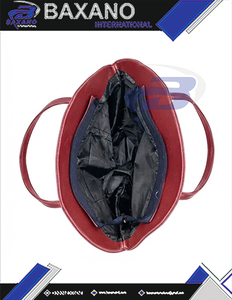 Delta |   Sigma |   Bolso Tote Theta DST de Cuero Patentado Brillante con Relieve, Ligero, Duradero, de 10 Pulgadas, para Uso Diario - Product Image 6