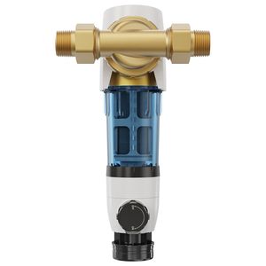 High Flow Rate 40 Micron Whole House Sediment Filter 3/4\" MNPT Spin <b>Down</b> Filter for Well Water 4 T/H - Product Image 1