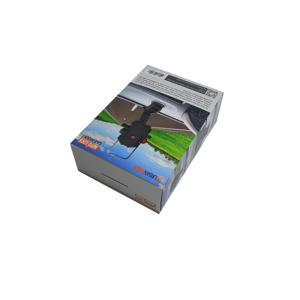 Boîte en papier personnalisée en gros pour support de téléphone de voiture, emballage cadeau avec fenêtre transparente - Product Image 4