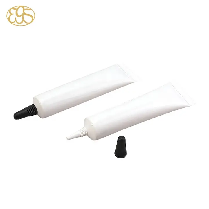 10ml Acne Treatment Plastic Cosmetic Tube PP PC Ingredients Climate Friendly Discount Ointment Skin Care Treatment Patch Tube