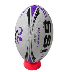 Ballon d'entraînement de rugby cousu à la main tailles 3 4 5 pour l'entraînement intérieur/extérieur - Product Image 1