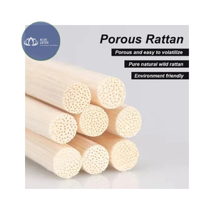 Varillas Difusoras de Ratán Ecológicas de Alta Calidad, Sin Color, para Uso en el Hogar y Decoración sin Llama - Product Image 1
