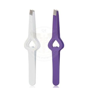 Pinzas para Pestañas de Acero Inoxidable con Punta Suave, Instrumento de Precisión para la Aplicación de Pestañas - Product Image 6