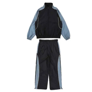 High Quality Outdoor Waterproof Black Windbreaker <b>Jacket</b> <b>Summer</b> Windbreaker Sets Outdoor <b>Jacket</b> For <b>Men</b> Nylon Waterproof Winter - Product Image 1