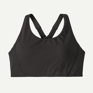 Women's High Quality Breathable Simple High Support Quick Dry Adjustable Straps <b>Stretch</b> Yoga Training Removable <b>Bra</b> - Product Image 2