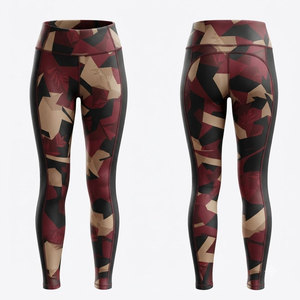 Leggings Deportivos de Punto Estampados para Caza, Ropa Deportiva Ecológica de Alto Rendimiento, Secado Rápido, Transpirable, Ajuste Flexible, para Tiro con Arco - Product Image 1
