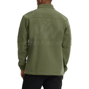 Value <b>Men</b> Softshell <b>Jackets</b> Breathable Windproof Outdoor Hiking Travel Water Repellent <b>Lightweight</b> Apparel - Product Image 4