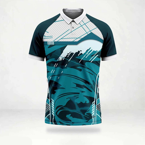 เสื้อฟุตบอลชาย EDGECO สีดำเหลือง แขนสั้น คอปกพับได้ พิมพ์ลายแบบ Sublimation ระบายอากาศได้ดี ซับเหงื่อ ผลิตจากผ้าฝ้าย 100% - Product Image 6