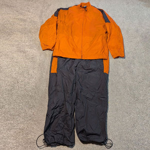 Conjunto de Dos Piezas de Chaqueta y Pantalones Cortavientos Unisex Personalizados, Ropa Deportiva para Aventuras al Aire Libre, Correr, Entrenamiento, Fitness, Viajes - Product Image 1