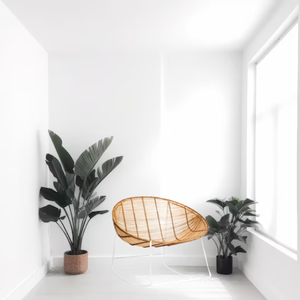 Chaise de jardin en rotin en osier traditionnelle pour meubles de villa de jardin d'hôtel chaises de loisirs meubles de bonne qualité super confortables - Product Image 6