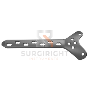Placa de Bloqueo Condilar para Fémur SI-OIS-0001 Clase I, Alta Resistencia, Ligera, Resistente a la Corrosión, Certificada CE por Blush Surgical - Product Image 5