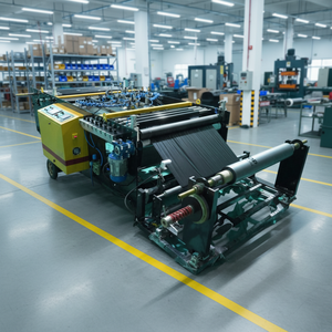 Machine automatique de fabrication de sacs non tissés, machine industrielle à grande vitesse de fabrication de sacs non tissés pour l'emballage - Product Image 1